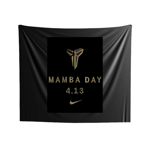 Mamba Day 1 Indoor Wall Tapestries