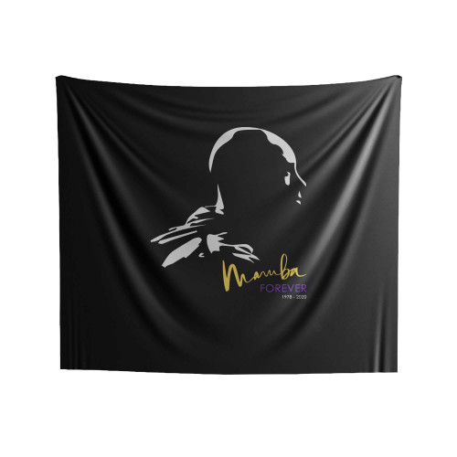 Mamba Forever Indoor Wall Tapestries