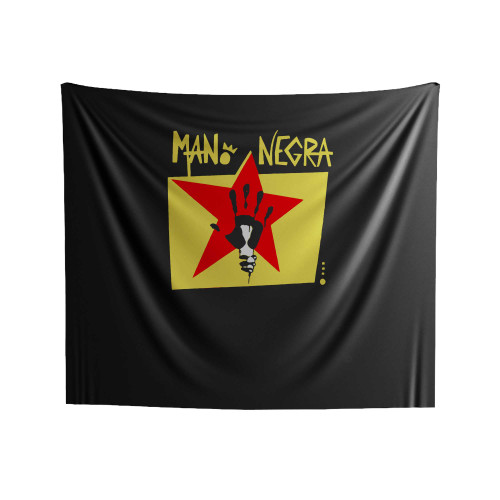 Mano Negra King Of Bongo 1991 Hand Indoor Wall Tapestries