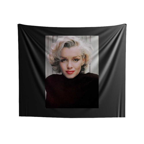 Marilyn Monroe Without Makeup Indoor Wall Tapestries
