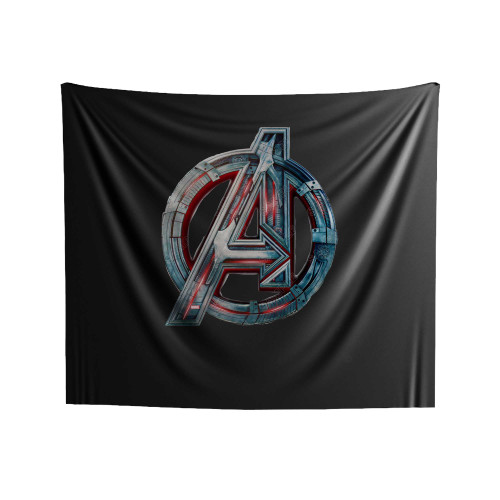 Marvel Avengers Logo 4 Indoor Wall Tapestries