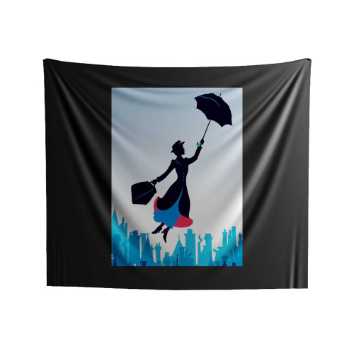 Mary Poppins To Be Feature Play At The Arts Indoor Wall Tapestries