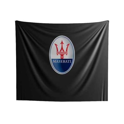 Maserati Symbol Indoor Wall Tapestries