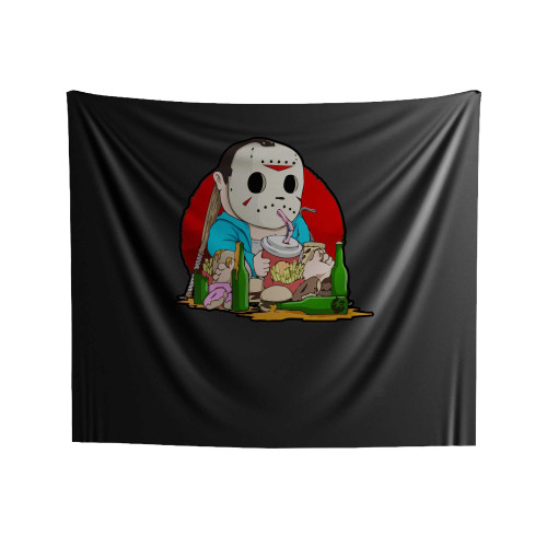 Mask Man H20 Delirious Indoor Wall Tapestries