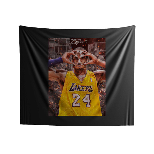 Masked Mamba Indoor Wall Tapestries