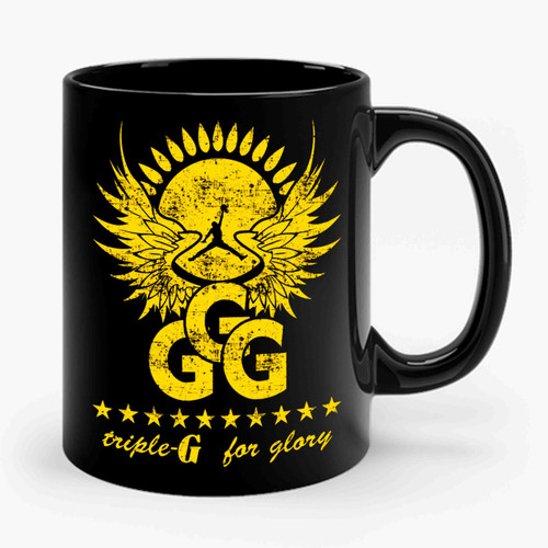 Tripple G For Glory Gennady Golovkin Ceramic Mug