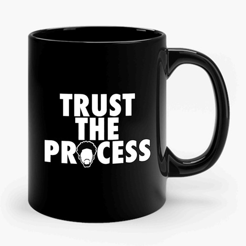 Trust The Process Apron Ceramic Mug
