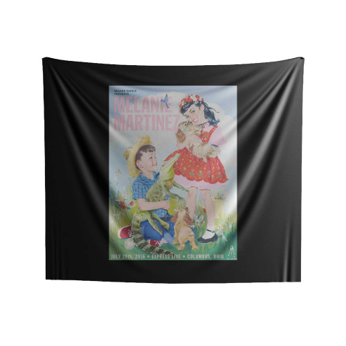 Melanie Martinez 2016 Vintage Indoor Wall Tapestries