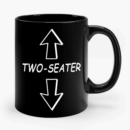 Two Seater Ceramic Mug