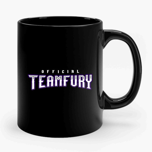 Tyson Fury Team Fury Boxing Champion Ufc Ceramic Mug