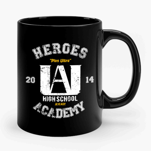 Ua Hero In Training My Hero Academia Ceramic Mug