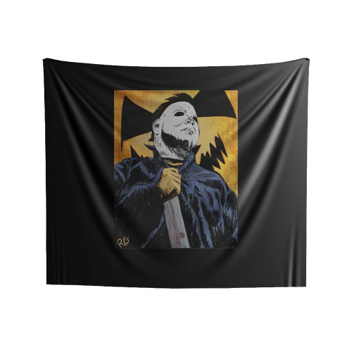 Micheal Myers Indoor Wall Tapestries