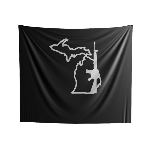 Michigan Native Indoor Wall Tapestries