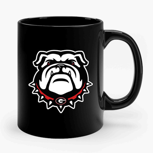 Uga Georgia Bulldog Ceramic Mug