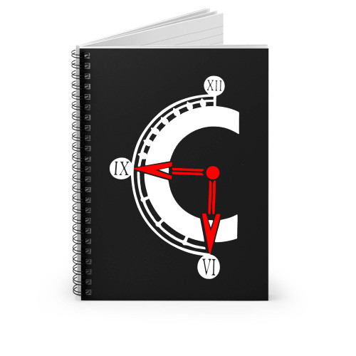 Chrono Trigger Clock Spiral Notebook