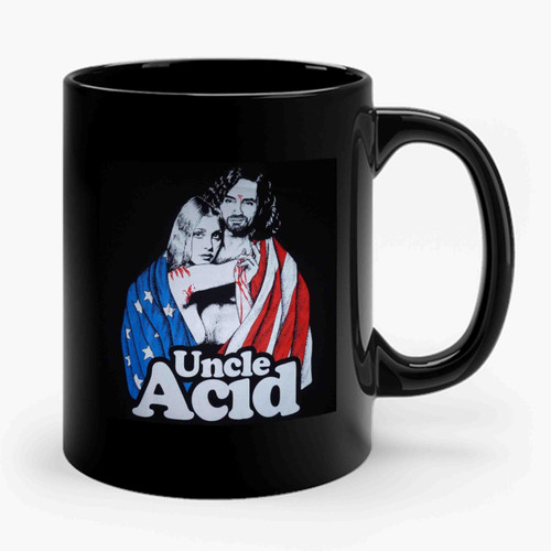Uncle Acid Poster Ceramic Mug