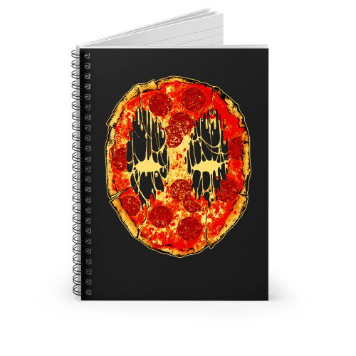 Deadpool Pizza Spiral Notebook