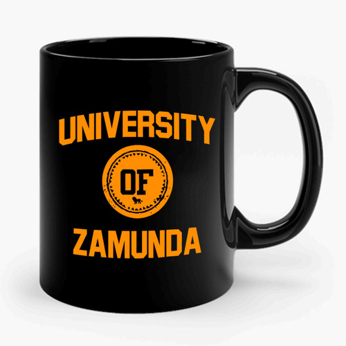 University Of Zamunda Ceramic Mug