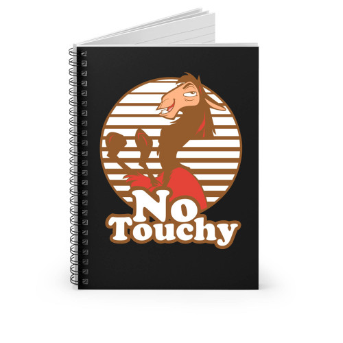 Disney Emperor's New Groove Kuzco Llama No Touchy Spiral Notebook