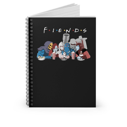 Fiends Spiral Notebook