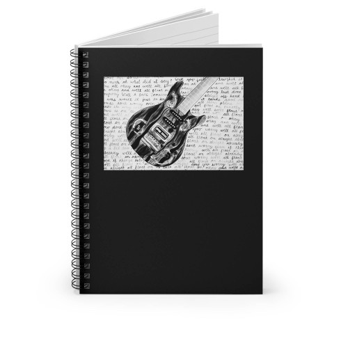 Float On Modest Mouse Spiral Notebook