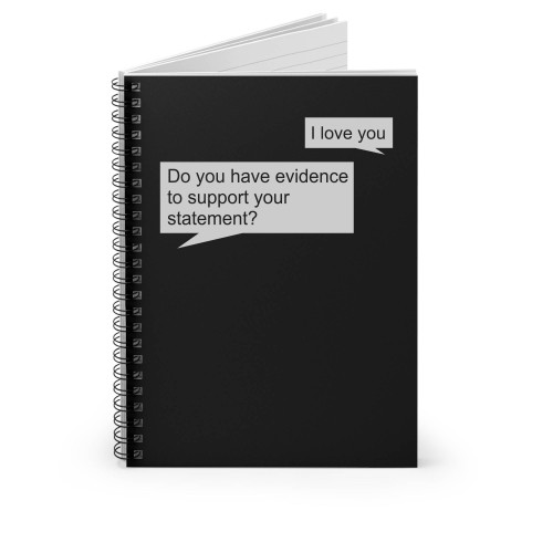Funny Phd Science Love Researcher Doctorate Graduation Spiral Notebook