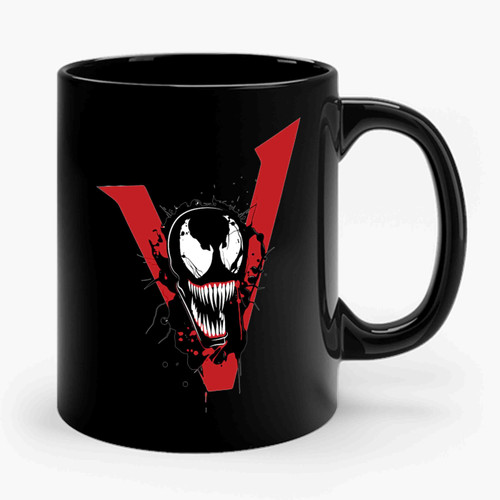 Venom Movie Tom Hardy Ceramic Mug