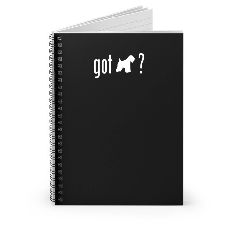 Got Soft Coated Wheaten Terrier Spiral Notebook