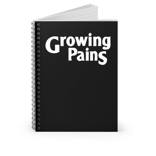 Growing Pains Logo Spiral Notebook