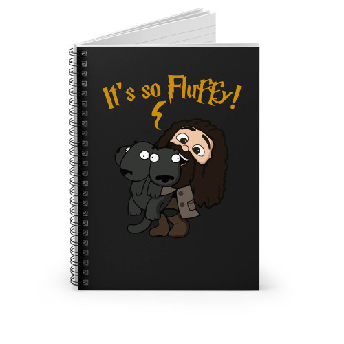 Hagrid Its So Fluffy Spiral Notebook