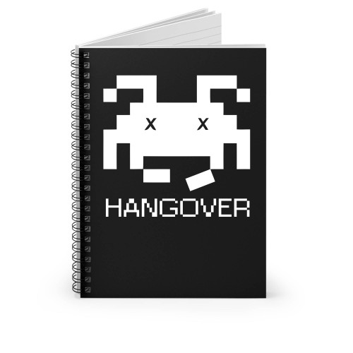 Hangover Beer Party Spiral Notebook