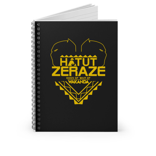 Hatut Zeraze Spiral Notebook