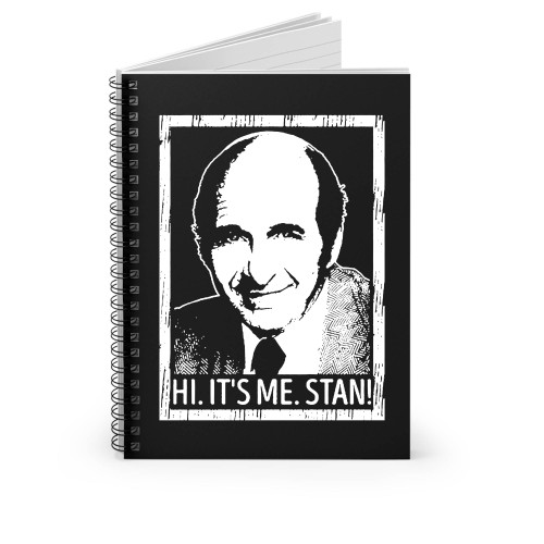 Hi I'ts Me Stan Golden Girls 2 Spiral Notebook