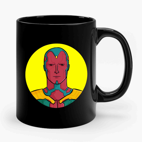 Vision Marvel Avengers Infinity War Ceramic Mug