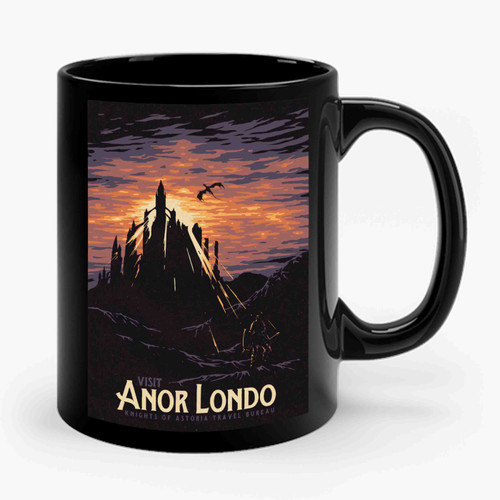 Visit Anor Londo Ceramic Mug