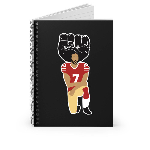I'm With Colin Kaepernick Spiral Notebook