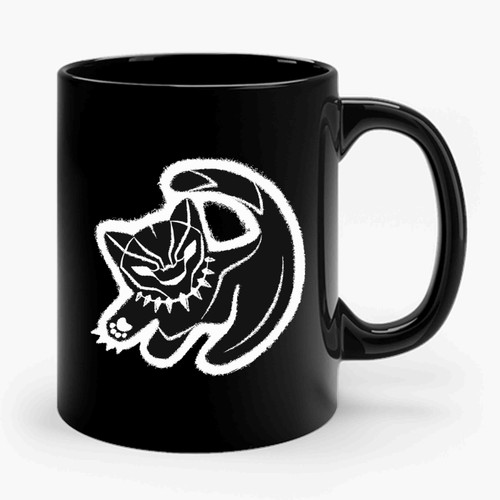 Wakanda Black Panther Lion King Ceramic Mug