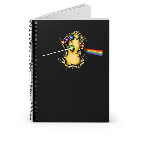 Infinity War Pink Floyd Spiral Notebook
