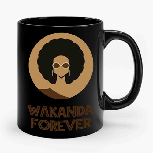 Wakanda Forever Black Panther Ceramic Mug