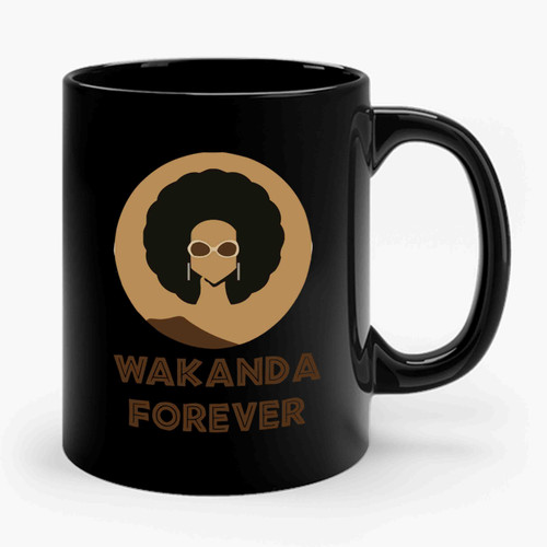 Wakanda Forever Princess Of Wakanda Black Panther Ceramic Mug