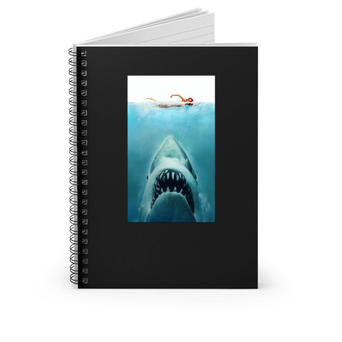 Jaws Movie Steven Spielberg New Cool Spiral Notebook
