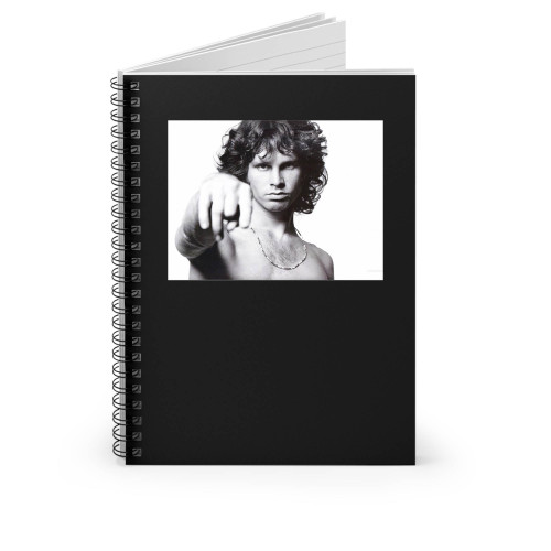 Jim Marrison Hand Code Spiral Notebook