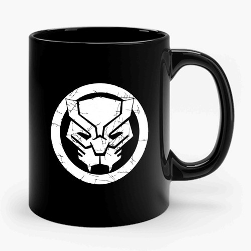 Wakanda Marvel Logo Black Panther Ceramic Mug