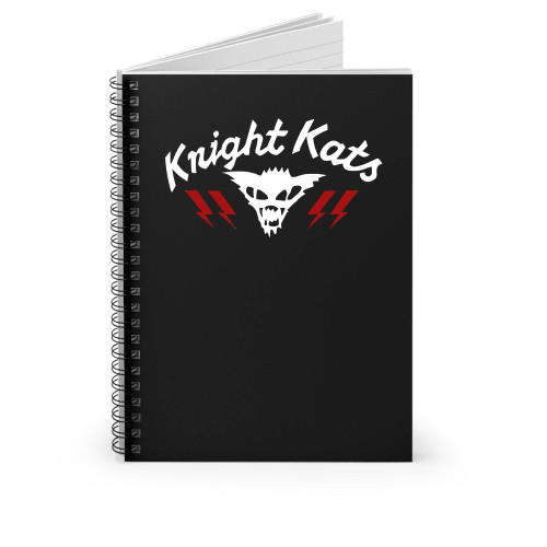 Knight Kats Berlin Motorcycle Spiral Notebook