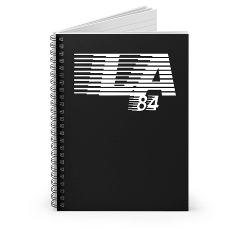 La84 Elliott Smith Spiral Notebook