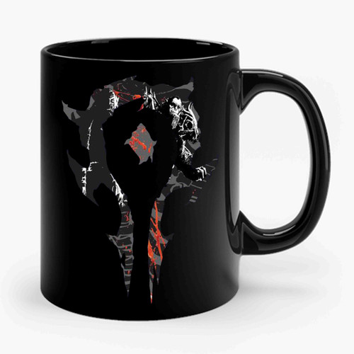 Warcraft Horde Logo Compilation Ceramic Mug