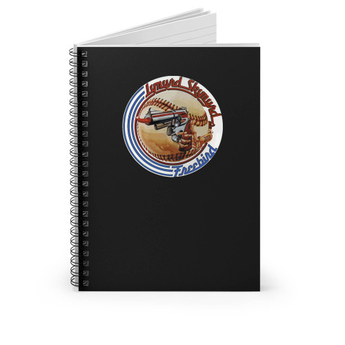 Lynyrd Skynyrd Freebird 70S Rock Retro Spiral Notebook