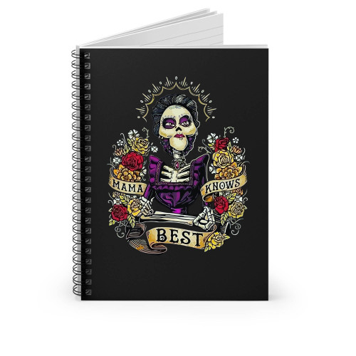 Mama Knows Best Coco Spiral Notebook