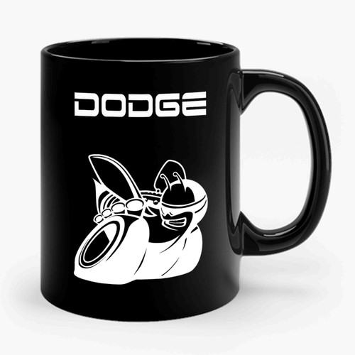 Dodge Scat Pack Bee Ceramic Mug