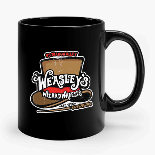 Weasley's Wizard Wheezes Potter Ceramic Mug